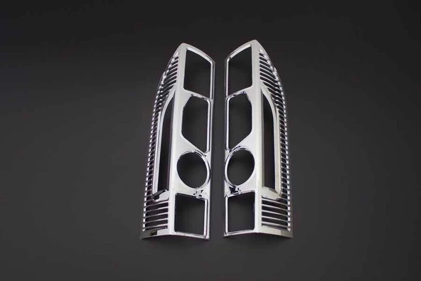 OMSA Fiat Ducato Krom Stop Çerçevesi 2 Parça 2006-2014 Arası