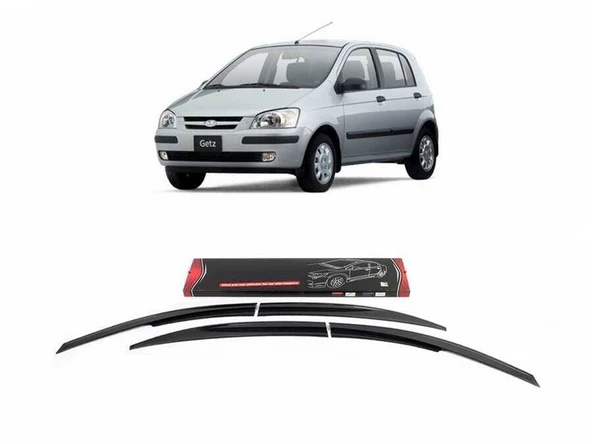 SunPlex Hyundai Getz Cam Rüzgarlığı 4 Parça 2002-2011 Arası