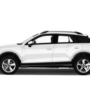 Audi Q2 Solid Tavan Çıtası Alüminyum Yapıştırma 2016 ve Sonrası