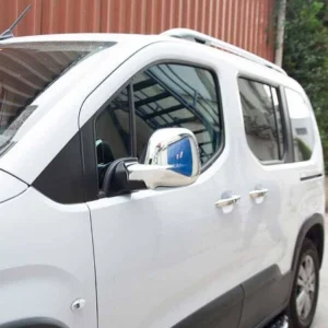 Bomag Peugeot Expert Traveller Krom Ayna Kapağı 2 Parça Abs 2017 ve Sonrası