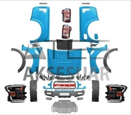 FORD RANGER F150 RAPTOR DÖNÜSÜM FULL - BODY KIT