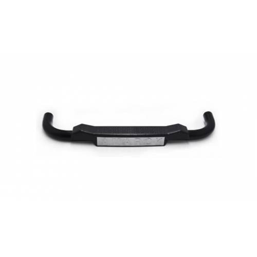 Volkswagen Amarok (2010 Sonrası) Siyah Pıck-Up Bükümlü Arka Koruma