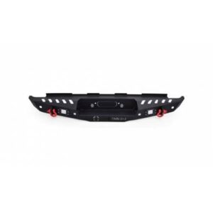 Volkswagen Amarok 2010 Sonrası Off-Road Ledli Çelik Arka Tampon Koruma
