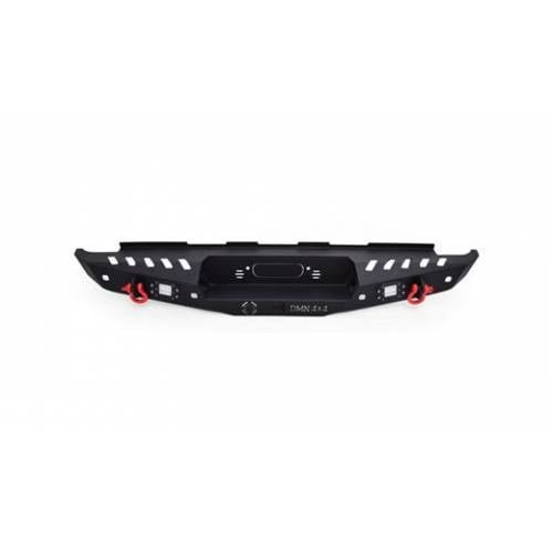 Volkswagen Amarok 2010 Sonrası Off-Road Ledli Çelik Arka Tampon Koruma