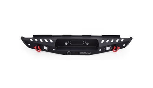 Mitsubishi L-200 (2006-2015) Kısa Off-Road Ledli Çelik Arka Tampon Koruma