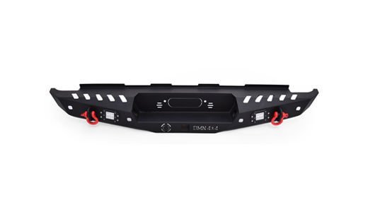 Mitsubishi L-200 (2015 sonrası) Off-Road Ledli Çelik Arka Tampon Koruma