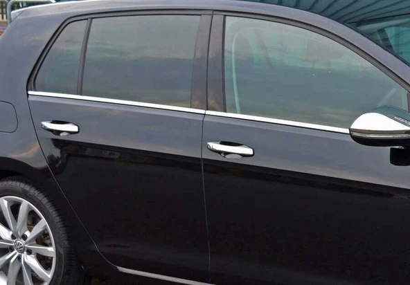OMSA VW Golf 7 HB Krom Cam Çıtası 2013-2020 Arası