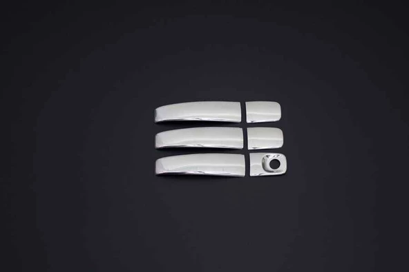 OMSA Renault Trafic 2 Krom Deco Kapı Kolu 3 Kapı 2004-2014 Arası