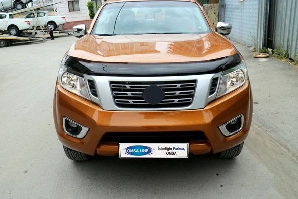 Nissan Navara Ön Kaput Rüzgarlığı 2015-2020 Arası