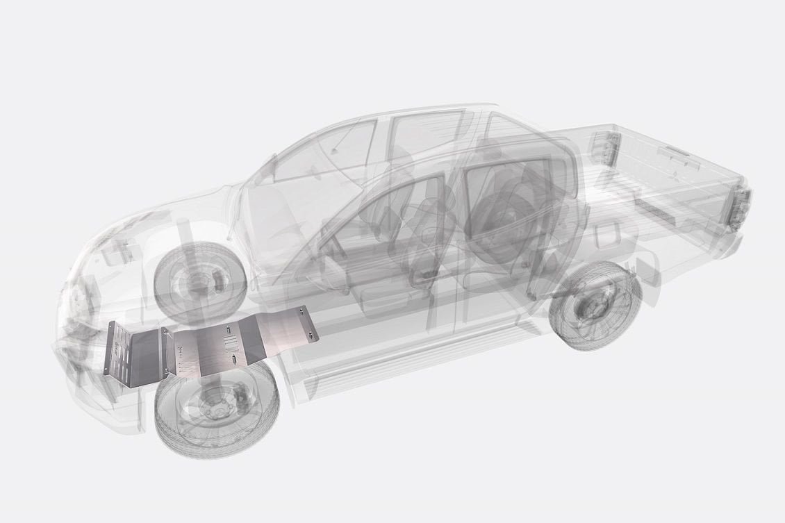 Mitsubishi L200 Motor ve Şanzıman Koruma