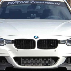 BMW F30 3 Serisi Ön Flap Piano Black 2012-2018 Arası