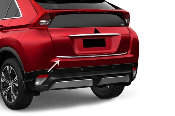 OMSA Mitsubishi Eclipse Cross Krom Bagaj Alt Çıta Parlak 2017-2020 Arası