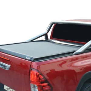 Toyota Hilux Omback Sürgülü Bagaj Kapama Siyah 2006-2014 Arası
