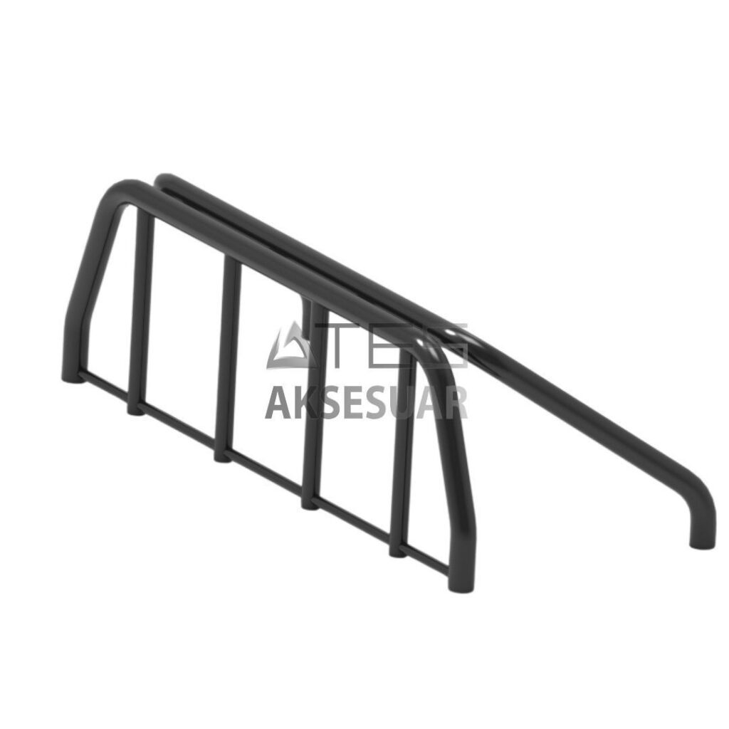 FORD RANGER-2012+ HOLO BLACK Pickup Boru Tip Rollbar