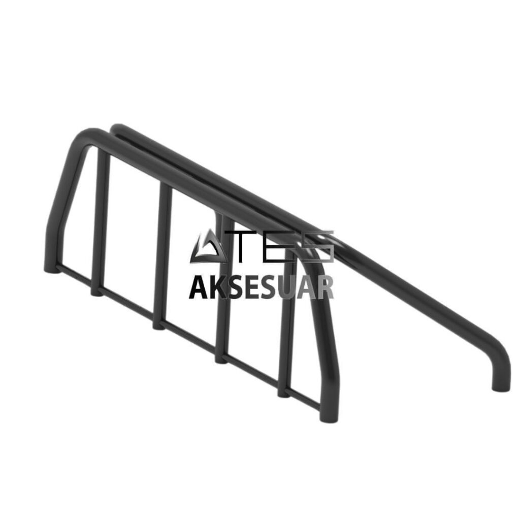 VOLKSWAGEN AMAROK 2010-2014 HOLO BLACK Pickup Boru Tip Rollbar