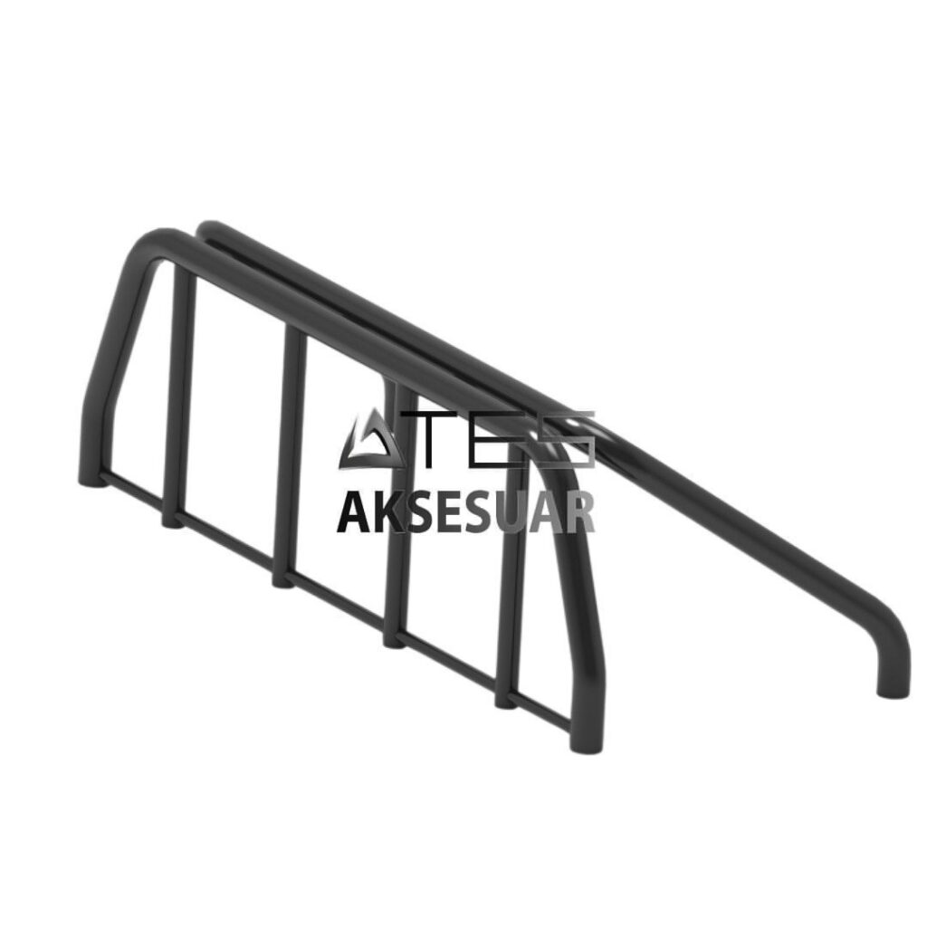 NISSAN NAVARA 2005-2016 HOLO BLACK Pickup Boru Tip Rollbar