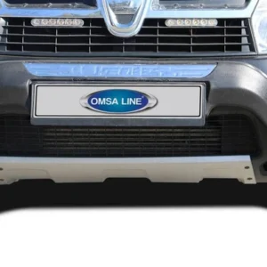 Dacia Duster Ön Tampon Altı Difüzör Gri 2010-2018 Arası