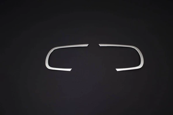 OMSA Dacia Duster Krom Sis Farı Çıtaları 2 Parça 2018-2024 Arası
