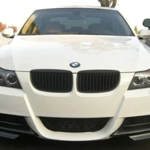 BMW E90 3 Serisi Ön Flap Piano Black 2004-2008 Arası