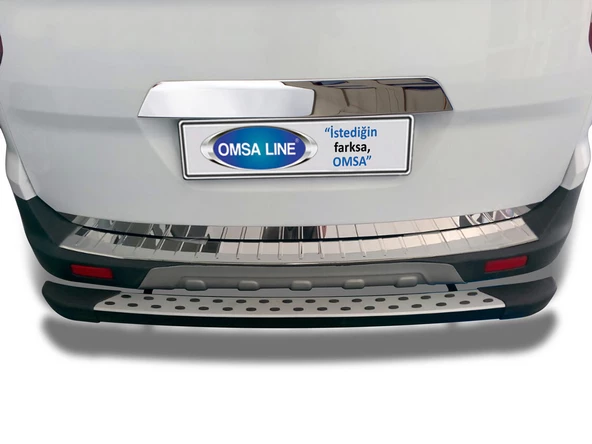OMSA Ford Tourneo Courier Dot Line Arka Koruma 2014-2017 Arası
