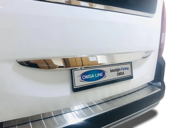 OMSA Peugeot Rifter Krom Bagaj Çıtası 2019-2024 Arası