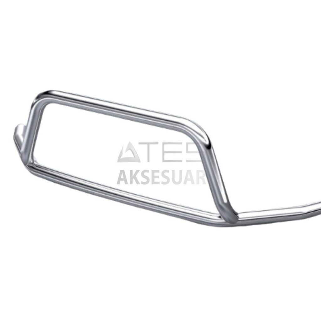 VOLKSWAGEN AMAROK 2014+ NERO KROM ÖN KORUMA