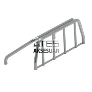 NISSAN NAVARA 2016+ HOLO KROM Pickup Boru Tip Rollbar