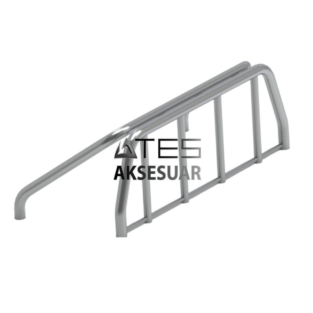 VOLKSWAGEN AMAROK 2014+ HOLO KROM Pickup Boru Tip Rollbar