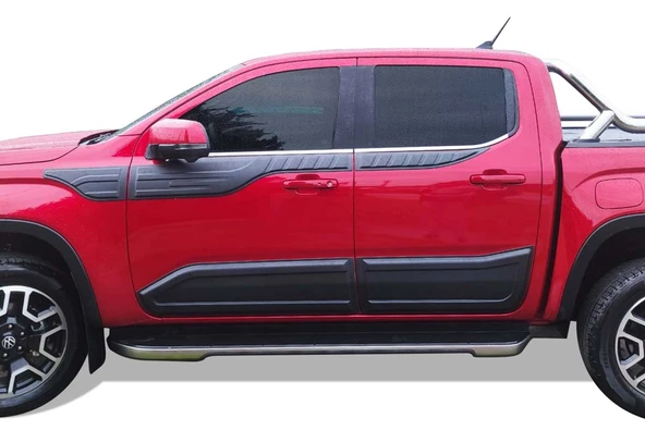 VW Amarok Kapı Dodik Seti 4 Parça 2022 ve Sonrası