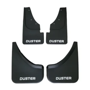 Dacia Duster ile uyumlu Ön-Arka Paçalık Tozluk Set Orijinal Yazılı 4 Adet 2009-2017 Arası