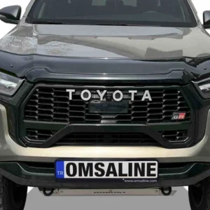 Toyota Hilux Ön Kaput Rüzgarlığı 4mm A+ 2021-2024 Arası