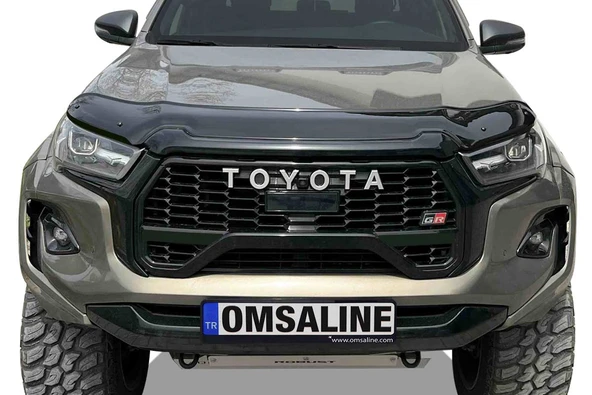Toyota Hilux Ön Kaput Rüzgarlığı 4mm A+ 2021-2024 Arası