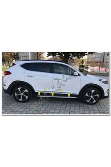 Markadan Hyundai Tucson Krom İnce Yan Kapı Çıtası 2015-2020 4 Par