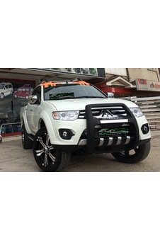 Mitsubishi L200 2007-2014 Poliüretan Ön Koruma