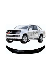 Volkswagen Amarok Kaput Rüzgarlığı 2010 Üzeri Piano Blackvolkswa