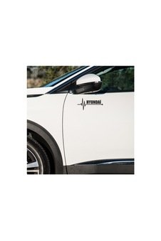 Hyundai Tucson Sticker Sol Sağ Yan Ayna Altı Araç Markalı Sticke