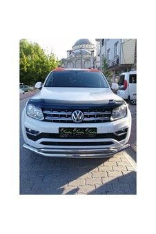 Vw Amarok 2016 Ön Koruma Krom Çiftli Bıyık