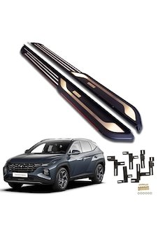 Hyundai Tucson Yan Basamak Koruma OEM Orjinal 2021 Sonrası