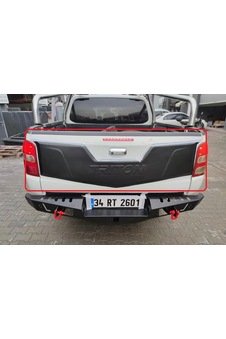 Mitsubishi L200 20152018 Bagaj Kaplama Kabartma Scoop Fiberglass