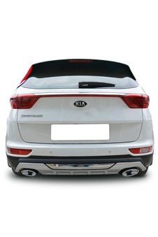 Kia Sportage Arka Difüzör Tampon Koruma 2016 - 2017- 2018