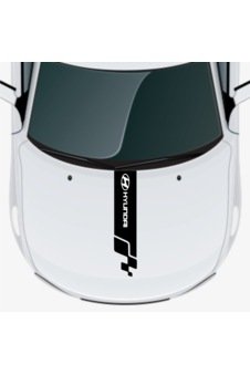 Hyundai Tucson Ön Kaput Oto Sticker