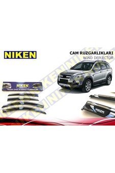 CAPTİVA KROMLU CAM RÜZGARLIĞI NİKEN