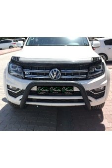 Vw Amarok 2016 Ön Koruma Siyah U Demir