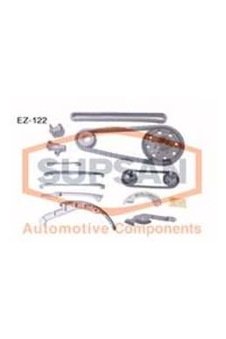 EKSANTRIK ZINCIR SETI NISSAN PICKUP SKYSTAR D22 D23 2002 2006 (YD