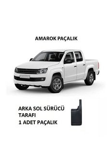 Vw Amarok Paçalık Tozluk Çamur Önleyici 1 Ad Arka Sol Sürücü Tara