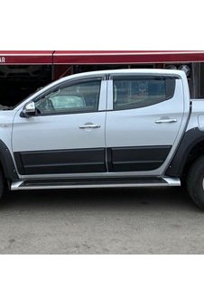 L200 Triton 2015 - 2018 Kapı Koruma Seti 4 Parça