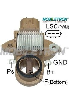 ALTERNATOR KONJEKTOR 14,5V NISSAN INFINITI/SKYSTAR L200 2,5 DI