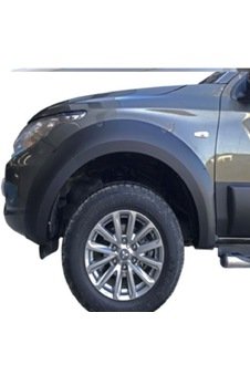 Mitsubishi L200 2016-2019 Çıkıntılı Civatasız Çamurluk Kaplama Do .59754