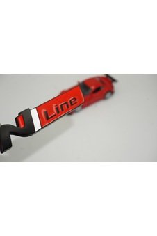 Hyundai Tucson N Line Ön Panjur Vidalı Krom Metal 3D Logo Amblem