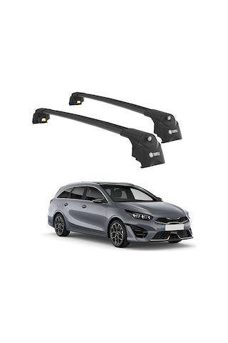 Kia Ceed Sportswagon Cd 2019-2023 Turtle Air2 Ara Atkı Siyah